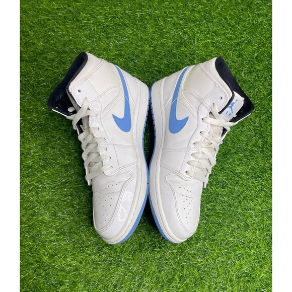 Air Jordan 1 Retro Legend Blue Size Men’s 9.5 (RARE) - Picture 4 of 6